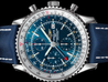 Breitling Navitimer World  Stainless Steel Watch A24322