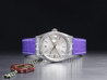 Rolex Datejust Stainless Steel Watch Rubber Strap 16234