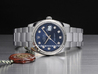 Rolex Datejust 126234 Oyster Bracelet Blue Diamonds Dial