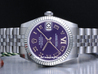 Rolex Datejust Medium Lady 31 278274 Jubilee Bracelet Violet Diamond at 6 Dial