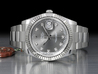 Rolex Datejust II 126334 Oyster Bracelet Dark Rhodium Diamonds Dial 