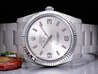 Rolex Air-king 114234 Oyster Bracelet SIlver Arabic 3-6-9 Pink Index Dial