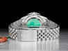 Rolex Datejust Diamonds 16220 Jubilee Bracelet Black Dial Bezel Diamonds  