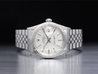 Rolex Datejust 16030 Jubilée Bracelet Bark Silver Dial