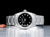 Rolex Oyster Perpetual Medium Lady 31 67480 Oyster Bracelet Black Arabic 3-6-9 Dial