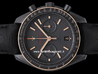 Omega Speedmaster Moonwatch Sedna Black Co-Axial Chronograph 31163445106001 Grey Dial