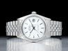 Rolex Datejust 1603 Jubilee Bracelet White Dial