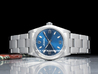 Rolex Oyster Perpetual Medium Lady 31 77080 Oyster Bracelet Blue Arabic 3-6-9 Dial