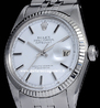 Rolex Datejust 1601 Jubilee Bracelet White Dial
