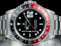 Rolex GMT Master II 16710 Oyster Bracelet Red Black Bezel