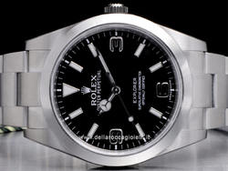 ROLEX EXPLORER 214270 - New Rolex Explorer 39 mm Stainless Steel Watch