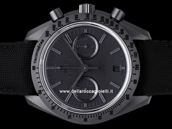 Omega Speedmaster Moonwatch Black Black Co-Axial Chronograph 31192445101005 Black Dial