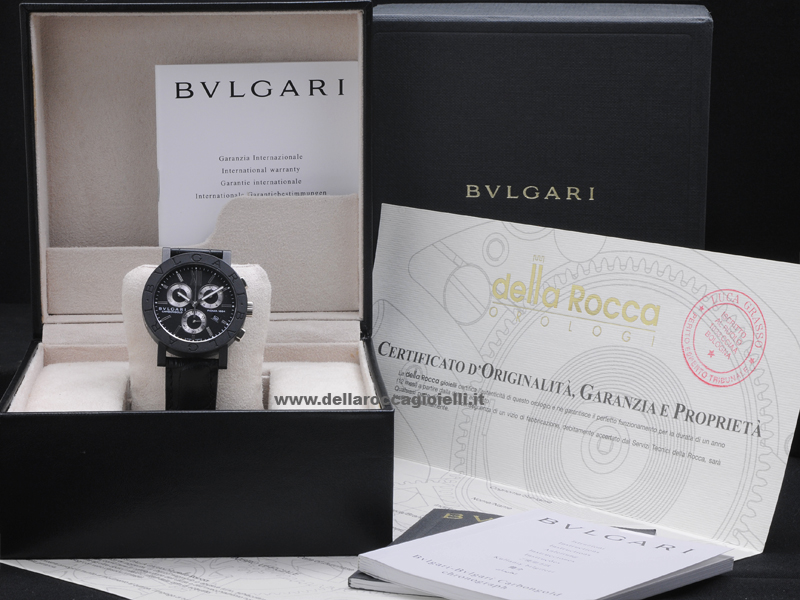 bulgari orologi carbongold prezzi