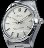 Rolex Oyster Perpetual 1002 Oyster Quadrante Argento 
