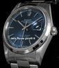 Rolex Datejust 16200 Oyster Quadrante Blu