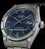 Rolex Date 1501 Oyster Quadrante Blu