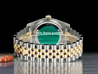 Rolex Datejust 36 Ghiera Diamanti Jubilee Quadrante Argento Floreale 116243 
