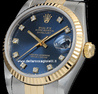 Rolex Datejust 31 Jubilee Quadrante Blu Diamanti 68273 