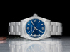 Rolex Oyster Perpetual Medio Lady 31 77080 Oyster Quadrante Blu Arabi 3-6-9