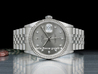 Rolex Datejust 36 Jubilee Quadrante Grigio Diamanti 16234