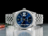 Rolex Datejust 16220 Jubilee Quadrante Blu