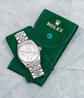 Rolex Datejust 36 Argento Jubilee 1603 Silver Lining