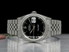 Rolex Datejust 16220 Jubilee Quadrante Nero