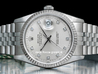 Rolex Datejust 16234 Jubilee Quadrante Argento Diamanti