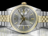 Rolex Datejust 1601 Jubilee Quadrante Grigio