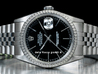 Rolex Datejust 16220 Jubilee Quadrante Nero