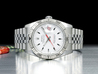 Rolex Datejust Turnograph 116264 Oyster Quadrante Bianco