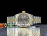 Rolex Datejust Lady 69173 Jubilee Quadrante Grigio Jubilee Diamanti