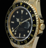Rolex GMT Master II 16718 Oro Oyster Quadrante Nero