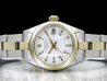 Rolex Date Lady 6916 Oyster Quadrante Bianco Romani