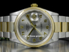 Rolex Datejust 16203 Oyster Quadrante Rodio Arabi 