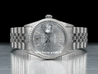 Rolex Datejust 16030 Jubilee Quadrante Grigio Tapisserie 