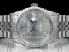 Rolex Datejust 16030 Jubilee Quadrante Grigio Tapisserie 