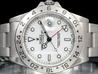 Rolex Explorer II 16570 Quadrante Bianco