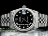 Rolex Datejust 31 Jubilee Quadrante Nero Diamanti 68274 