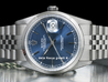 Rolex Datejust 36 Jubilee Quadrante Blu 16200