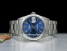 Rolex Date 34 Oyster Quadrante Blu 15200