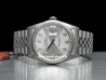 Rolex Datejust 36 Jubilee Quadrante Argento Diamanti 16234