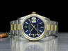 Rolex Date 34 Oyster Quadrante Blu 15223