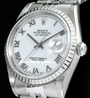 Rolex Datejust 36 Jubilee Quadrante Bianco Romani 16220
