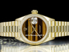 Rolex Datejust Lady 26 Oro President Quadrante Occhio di Tigre 69178
