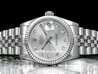 Rolex Datejust Medio Lady 31 68274 Jubilee Quadrante Argento Diamanti