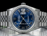 Rolex Datejust 36 Jubilee Quadrante Blu Romani 16220
