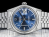 Rolex Datejust 36 Jubilee Quadrante Blu 1603