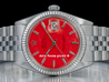 Rolex Datejust 36 Jubilee Quadrante Rosso 1601