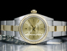 Rolex Oyster Perpetual Lady 76193 Oyster Quadrante Champagne